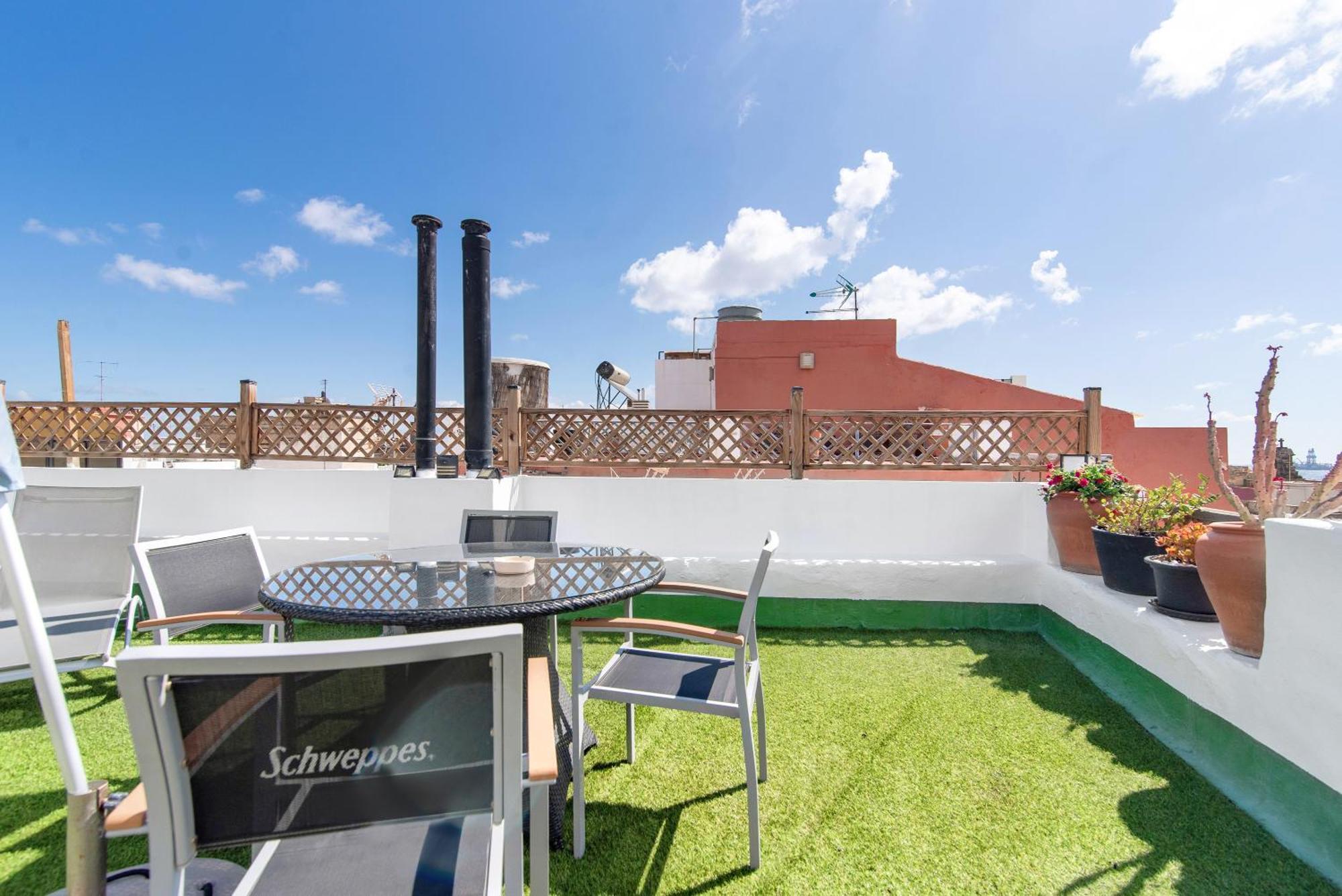 Apto Lopez - Casa San Marcial Las Palmas / Gran Canaria Exterior foto